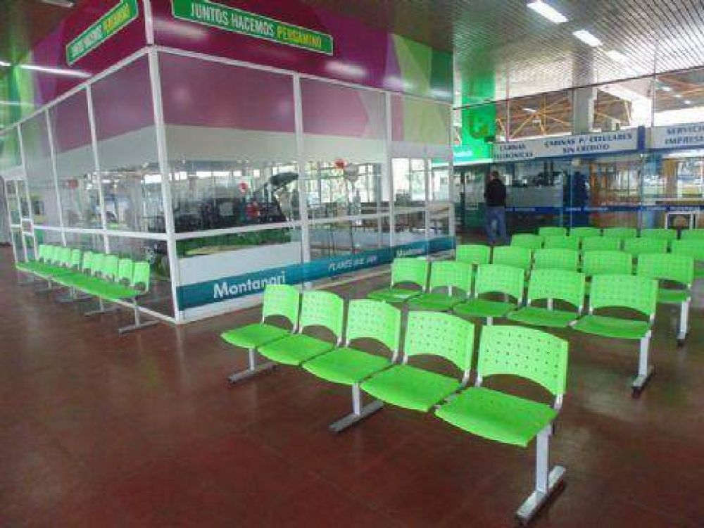 Concesi�n de locales comerciales en la terminal