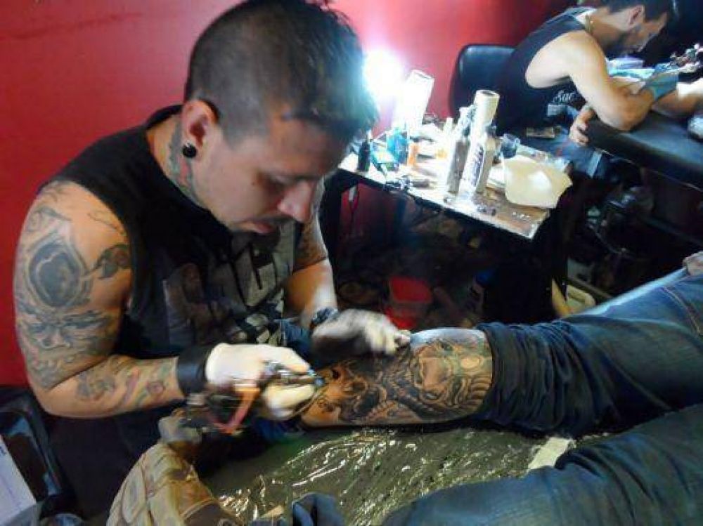 Corrientes se prepara para recibir a la primera convenci�n internacional de tatuajes