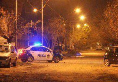 Padre furioso apale� a un polic�a 