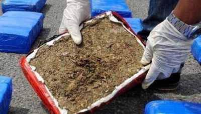 La Polic�a de Corrientes y la Federal secuestraron cargamento de marihuana