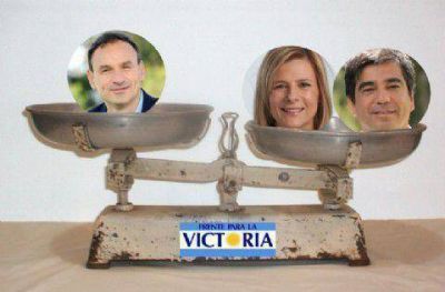 La interna del FpV: Bruera, Saintout y L�pez Muntaner