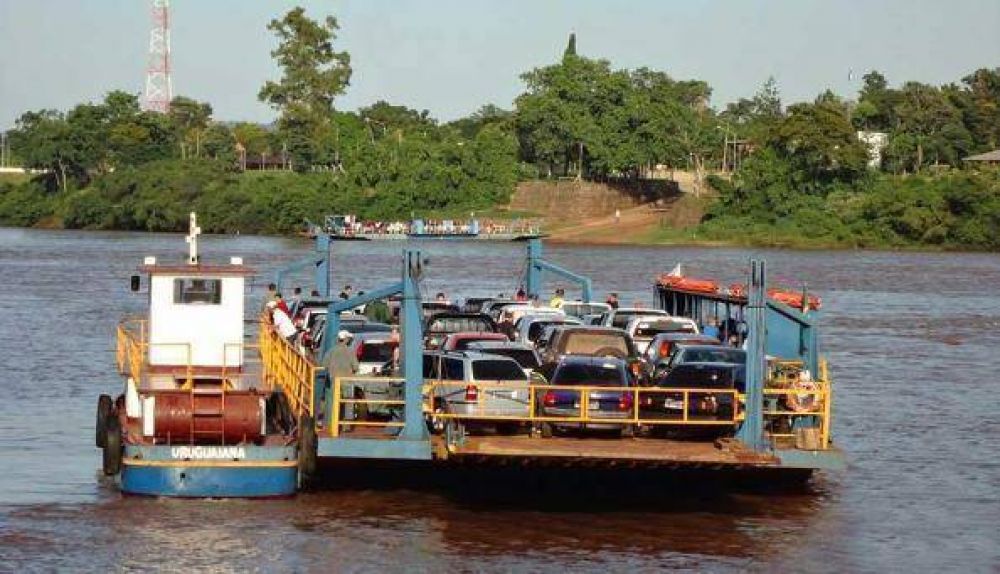 Se habilitar� un servicio de balsa entre Puerto Man� y Bella Vista
