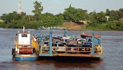 Se habilitar� un servicio de balsa entre Puerto Man� y Bella Vista