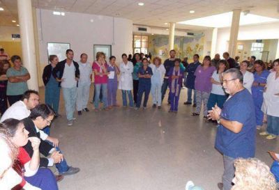 Los trabajadores de los hospitales har�n un paro el jueves 23