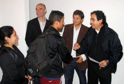 Relocalizaci�n de la Villa de Paso: nueva entrega de viviendas del Plan Dignidad