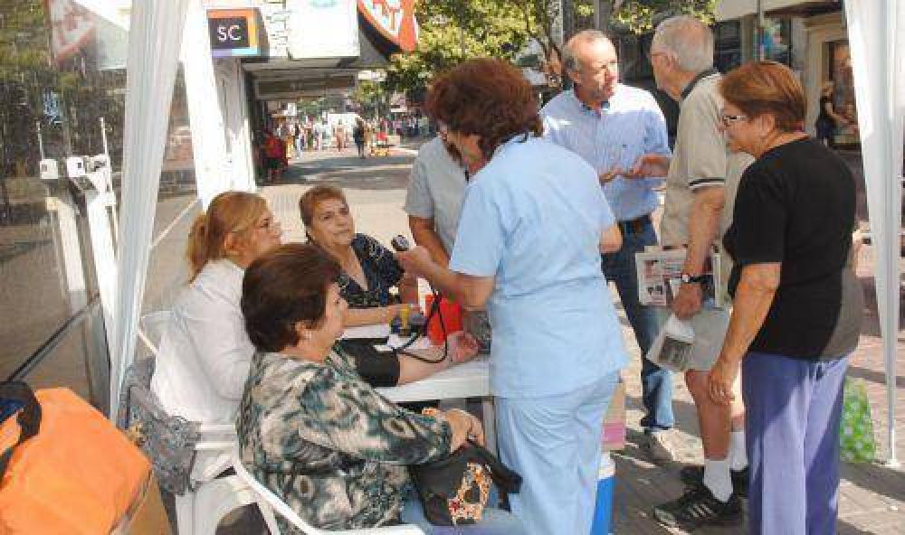 Comenz� la semana de controles m�dicos en Escalada