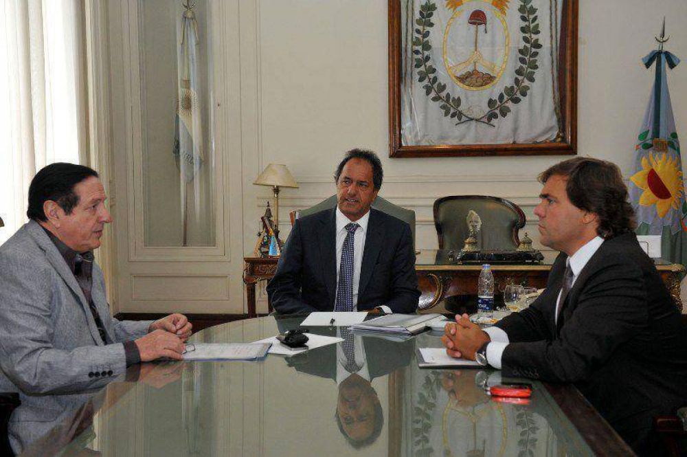 Quintana de UPCN anunciar� su respaldo a �Scioli Presidente�