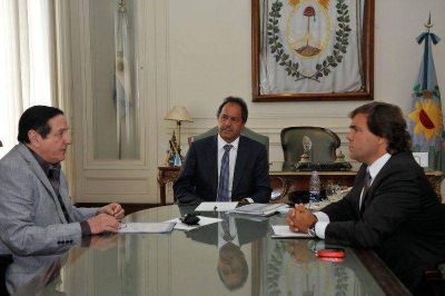 Quintana de UPCN anunciar� su respaldo a �Scioli Presidente�