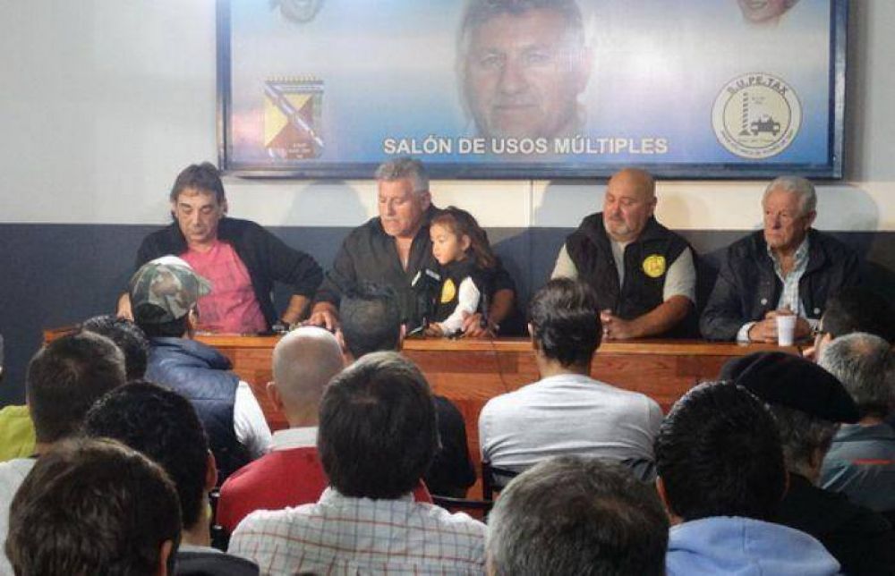 Cirone ratific� el apoyo a la instalaci�n de GPS y mamparas en taxis