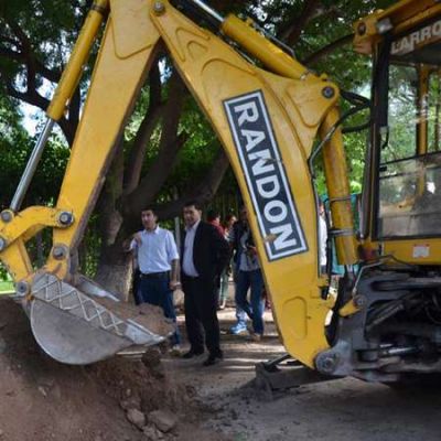 La provincia avanza con la ejecuc�n de obras de saneamiento hidrico