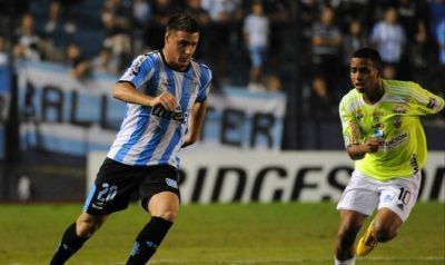 Racing reaccion� a tiempo y super� a T�chira