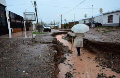 �Neuqu�n est� preparada para las lluvias que se vienen?