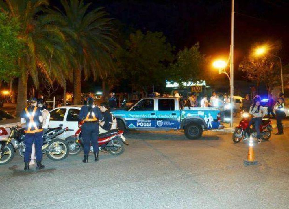 Villa Mercedes: secuestraron 29 motos y un auto durante el fin de semana
