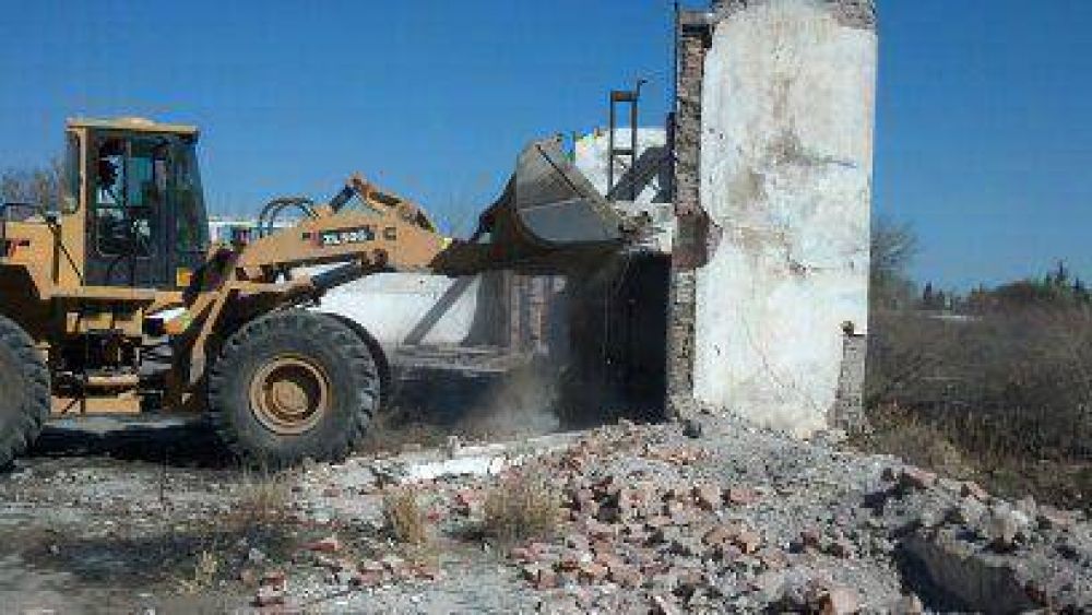  Gobierno dio un ultimtum para desalojar el asentamiento en la exAduana