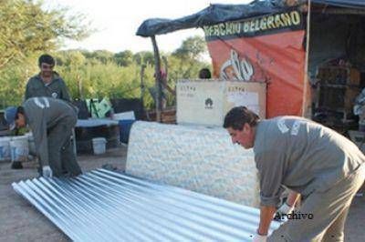 Asisten a familias del B� Villa Coy