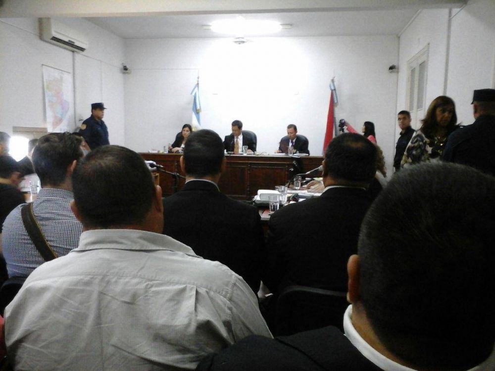 Causa por sedici�n: la mayor�a de los imputados se abstendr� de declarar y se aguarda la testimonial de jefes policiales