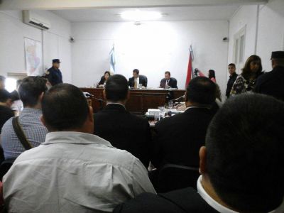 Causa por sedici�n: la mayor�a de los imputados se abstendr� de declarar y se aguarda la testimonial de jefes policiales