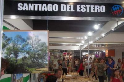 Santiago se destac� en la Feria Internacional de Artesan�as que se desarroll� en C�rdoba