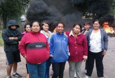  Usurpadores de terrenos de la ex colonia hogar reclaman soluci�n habitacional