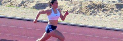 Juliana Men�ndez, mejor marca nacional del a�o en los 200 metros