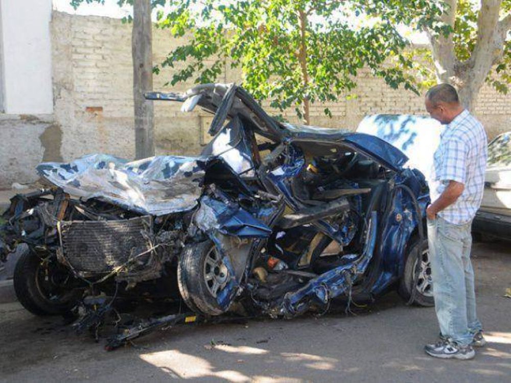 Los muertos por accidentes en Mendoza en 2015 ya casi igualan a los del a�o pasado