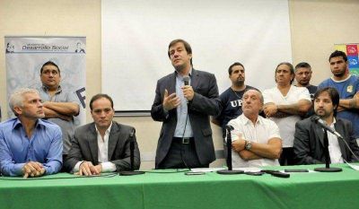 Recalde prometi� un hospital en el sur porte�o