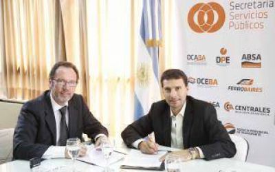 Obra de energ�a el�ctrica para Carlos Casares