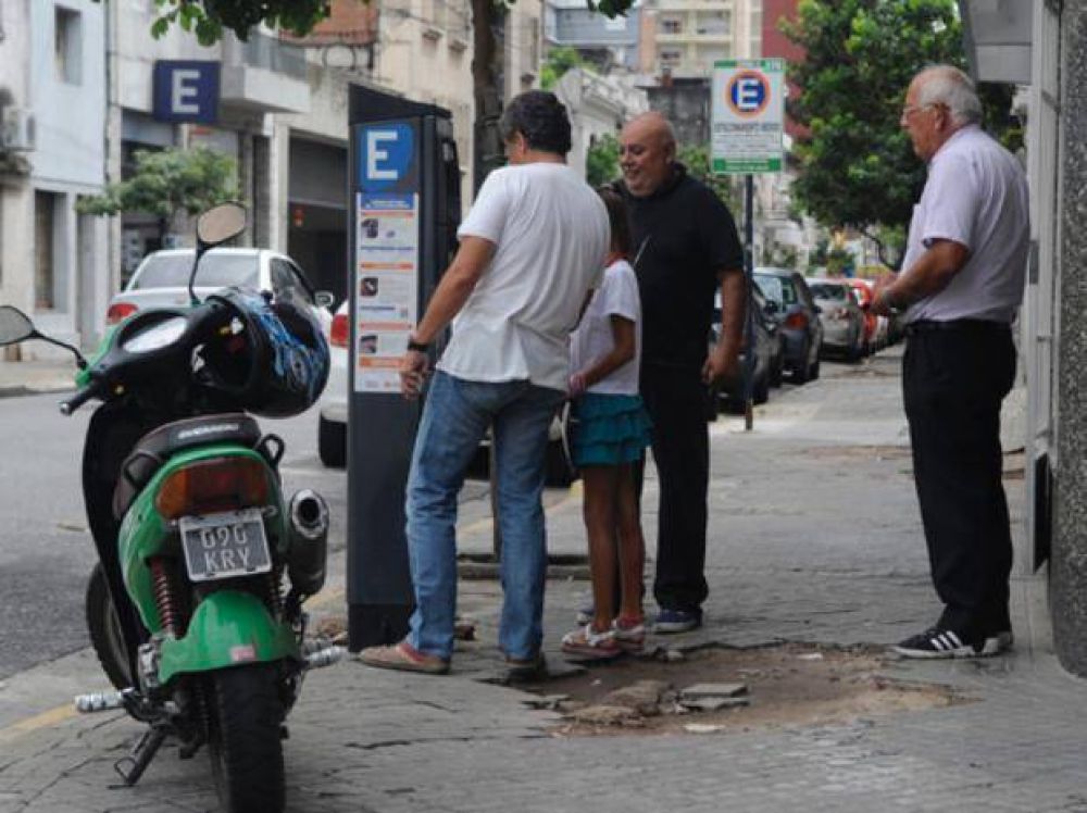 El estacionamiento medido se podr� pagar con la tarjeta sin contacto