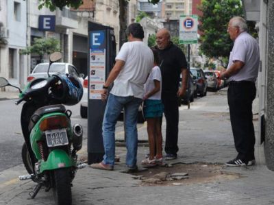 El estacionamiento medido se podr� pagar con la tarjeta sin contacto