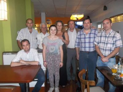 Se consensu� concretar un encuentro con todos los intendentes de la regi�n