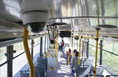 C�maras de seguridad s�, pero LED no