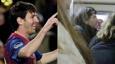 El furor de los futbolistas parecidos en los medios de transporte domina las redes sociales