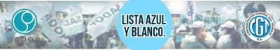 Conferencia de prensa de la Lista Azul y Blanco SADOP en Mar del Plata