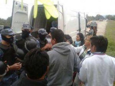Escandaloso secuestro en El Portezuelo