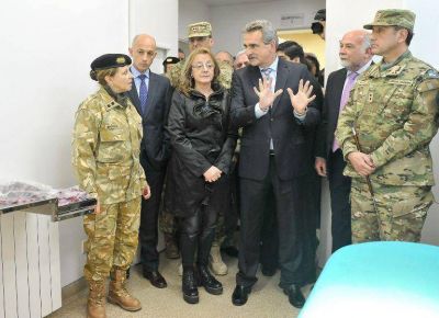 Se abrir�n a la comunidad los hospitales militares