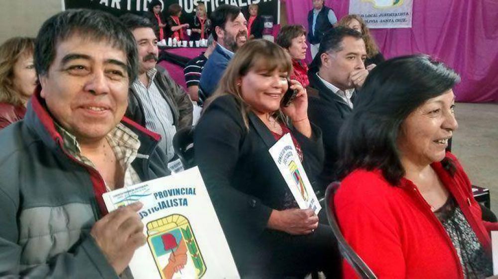 SE DESARROLL� EL CONGRESO PROVINCIAL DEL JUSTICIALISMO SANTACRUCE�O