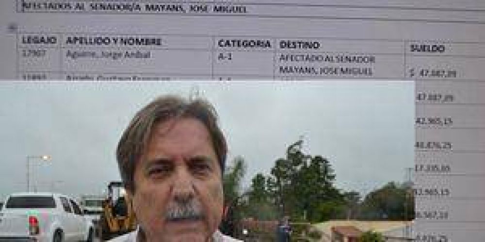 El acusado por la inundacin de Clorinda cobra $47.087 como asesor de Mayans