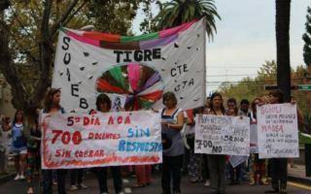 Luego del corte en Panamericana, docentes bonaerenses harn un piquete en Capital