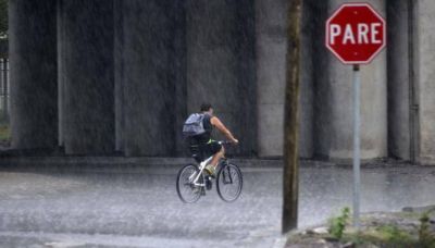 Alerta por fuertes tormentas en el centro y sur de C�rdoba