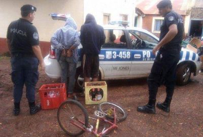 J�venes borrachos provocaron des�rdenes a las 9 de la ma�ana