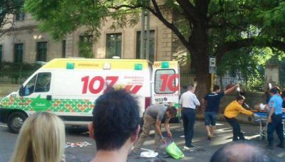 Otra persona mayor atropellada por un colectivo en C�rdoba