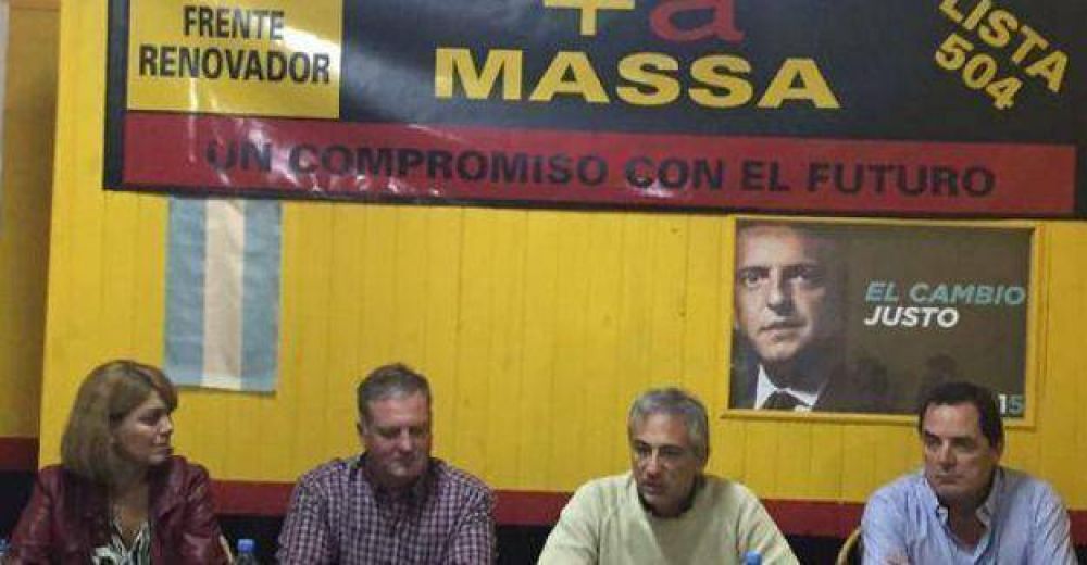 Eseverri lanz� el candidato de Massa en Tapalqu�