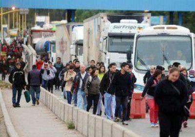 Siete piquetes en un d�a tensan el tramo final de la campa�a
