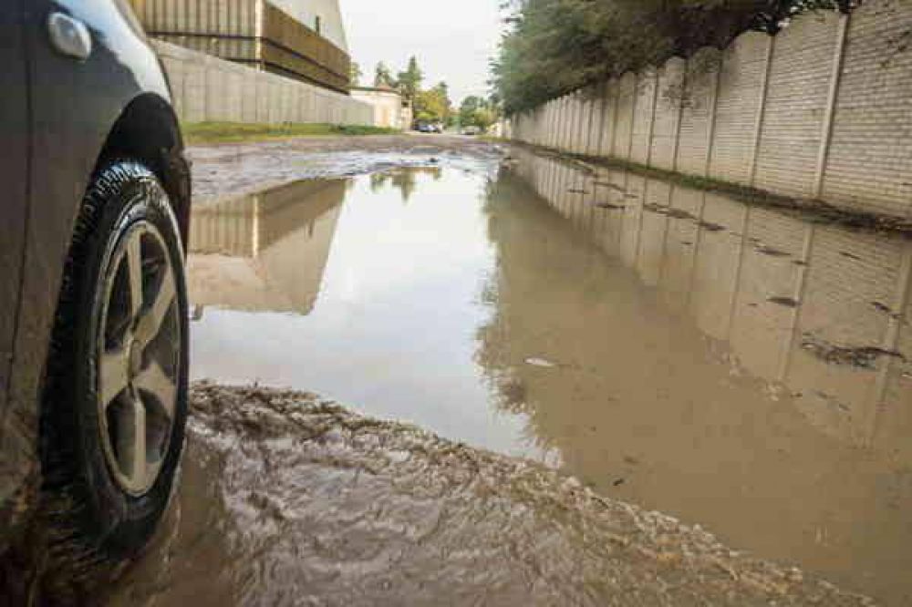 Calles de tierra�calles de agua
