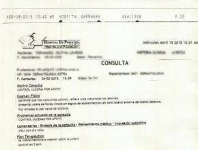El Hospital Garrahan ratific� lo expresado desde el municipio