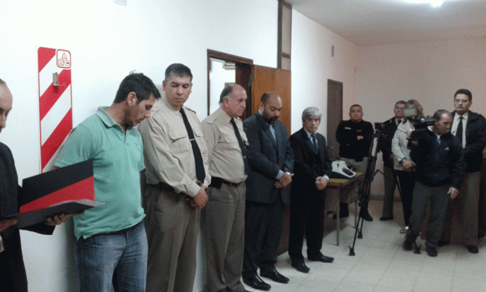 Castro, nuevo jefe de Lucha al Narcotrafico