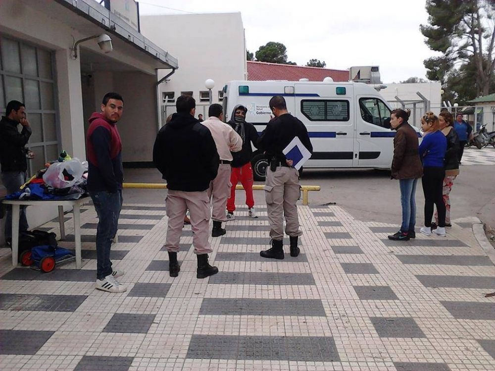 Incidentes con manteros en el Hospital Molas