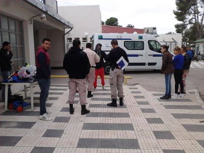Incidentes con manteros en el Hospital Molas
