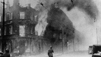A 72 a�os del levantamiento del gueto de Varsovia, recuerdan a las v�ctimas del Holocausto