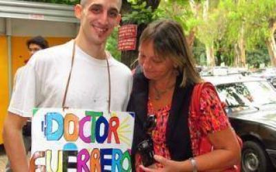 Detuvieron a dos personas por el crimen del m�dico en La Plata